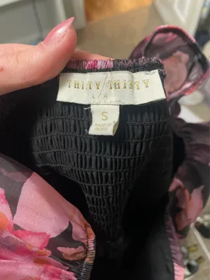 Marshalls Floral dress thumbnail 3