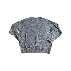 Athleta Gray Sweatshirt Top Size S thumbnail 2