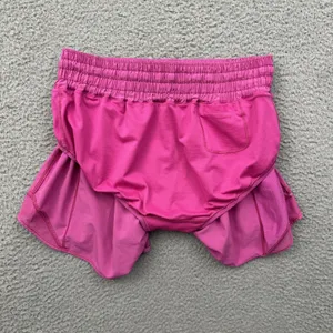 Lululemon Hotty Hot Shorts High Rise 4" Sonic Pink Athletic Athleisure Women 6 thumbnail 6