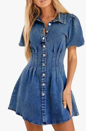 Amazon Denim Dress thumbnail 1