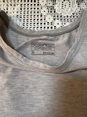 Patagonia‎ Grey Athletic Tank Top thumbnail 2