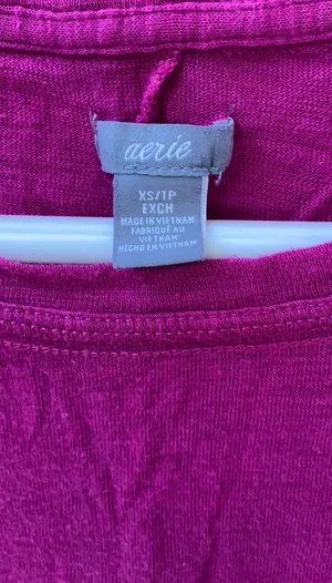Aerie Lounge Shirt thumbnail 6