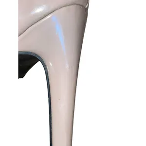 Steve Madden P-Reta High Heels Womens 6M Used Platform Graige Shiny thumbnail 11