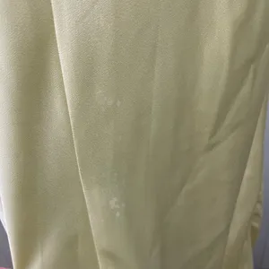 NEW Birdy Grey Jay Matte Satin Dress Lemon Sorbet Yellow Size Large Bridesmaid thumbnail 15