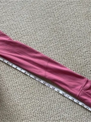 LULULEMON Define Jacket Luon Cherry Tint Pink Size 6 Full Zip RARE GUC thumbnail 7