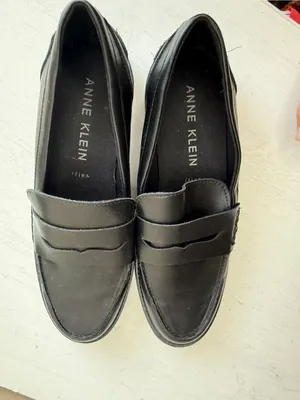 Anne Klein Womens Emmy Lou Padded Insole Manmade Loafers Sz 8.5 thumbnail 8