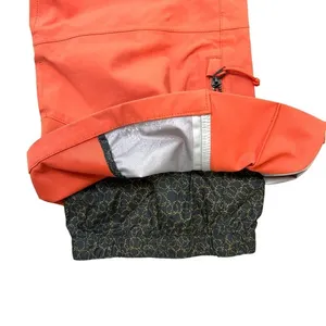 Flylow Sassyfrass Ski Snowboarding Pants Small Coral Orange Gorpcore Winter READ thumbnail 11