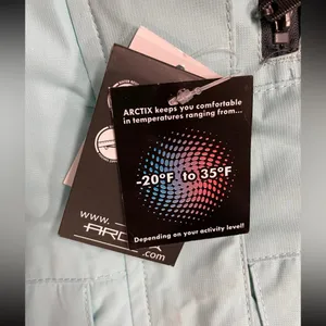 COPY - Arctix Tiffany Blue ski jacket Sz.M thumbnail 4