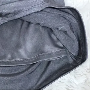 VINCE CAMUTO Silver Fitted‎ Cocktail Dress Size 2 Metallic Ruched Formal New thumbnail 9