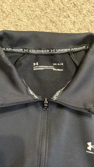 Black Quarter Zip thumbnail 2