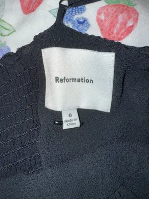 Reformation Dress Mini thumbnail 3