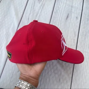 KLIM Snowmobile Motorcycle Baseball‎ Cap Hat Technical Reality One Size Elastic thumbnail 4