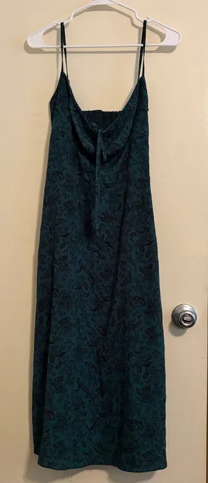 SHEIN Green Bandana Dress thumbnail 1