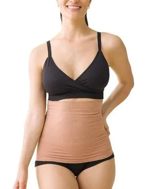 Ingrid & Isabel S/M Afterband Nude Postpartum Belly Band Compression Support thumbnail 1