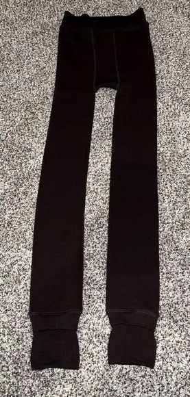NWOT Women's Winter Warm Fleece Lined Leggings‎ thumbnail 1