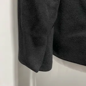 J Crew Stretch Twill Slim Fit Open Front Going Out Blazer CC274 Black Size 2 thumbnail 14