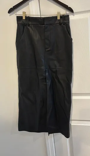 Leather Skirt ZARA thumbnail 1