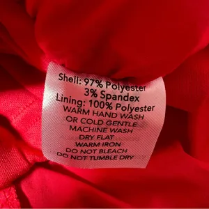 Tiger Mist Red Millie Ruched Mini Dress thumbnail 12