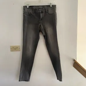Express Stella Jean Legging Regular Fit Low Rise Size 8 Short Grey thumbnail 9