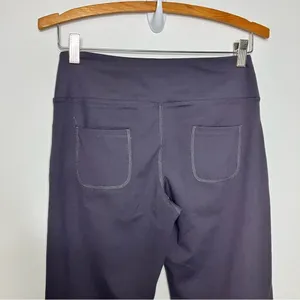Safort dark‎ gray yoga pants size small thumbnail 5