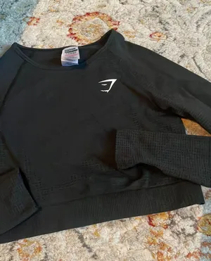 Gymshark Long-sleeve Crop Top thumbnail 1