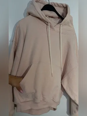 NWT FP Movement by Free People Blush Pink Plush Hoodie thumbnail 11