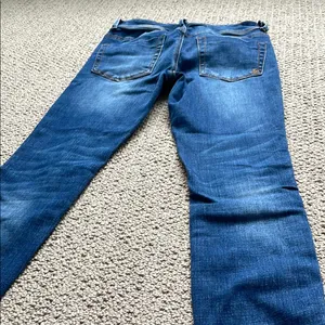 Indigo Rein Dark Blue Skinny Jeans thumbnail 12