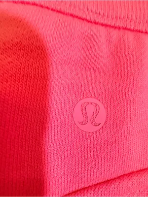 Lululemon Scuba High Rise short, 5”. NWT SZ 2, SAKR (Sakura Pink) thumbnail 6
