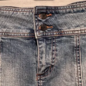Guess Vintage 2000s Denim Mini Skirt‎ Size 24 Y2K Low Rise Summer Streetwear thumbnail 5