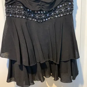 Tea Collection Black Sequins Top Size L thumbnail 5