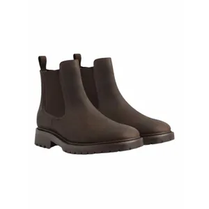 Thursday Boot Company Legend Nubuck Leather Chelsea Boots Truffle Size 8 thumbnail 3
