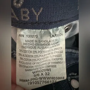 Wrangler Ultimate Riding Women's Dark Blue Flare Jeans Western Cowgirl thumbnail 5