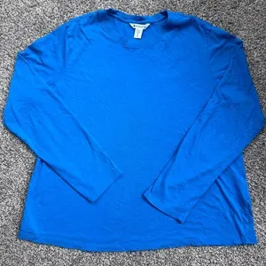 Athleta cotton Long Sleeve Shirt thumbnail 1