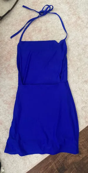superdown Royal Blue Dress thumbnail 3