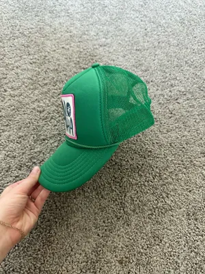 Aloha Hat Green Anthropologie thumbnail 2