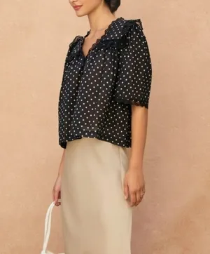 Free People Dress and forum Polka Dot blouse thumbnail 2