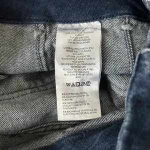 Maeve Anthropologie The Colette Wide Leg High Rise Jeans Indigo Blue Size 25T thumbnail 7