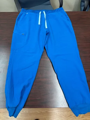 Figs Royal Blue Zamora Jogger Scrub Pants Size X-Large thumbnail 1