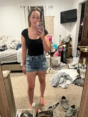 American Eagle Jean Shorts thumbnail 8
