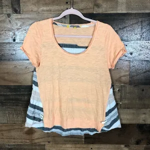 Anthropologie little yellow button‎ top thumbnail 4