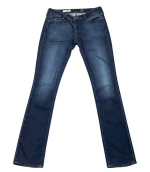 Ag Adriano Goldschmied The Ballad Slim Boot Dark Wash Jeans thumbnail 1