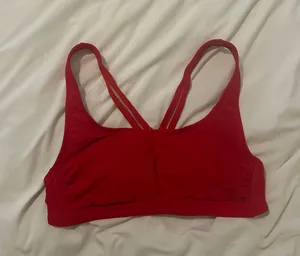 Kona Sol Red Bikini top thumbnail 1
