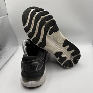 Asics Gel-Nimbus 24 Black White Running Shoes Sneakers 1012B201 Women's Size 6.5 thumbnail 7