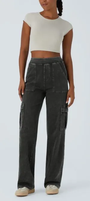 Halara cargo pants thumbnail 1