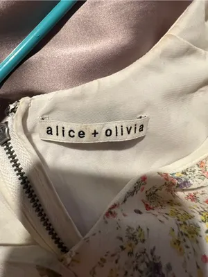 Alice‎ + Olivia Mariska Floral Romper Dress thumbnail 14