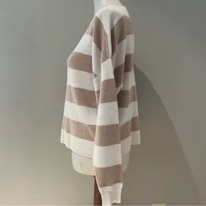 Cyprus | Crew neck striped sweater thumbnail 2