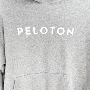 Peloton Daydreamer Hoodie Women's Size XS‎ Grey Athleisure thumbnail 6