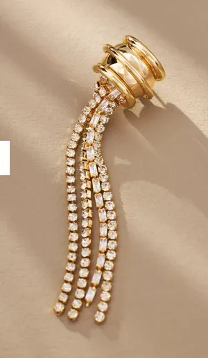 NWT Gold Plated Earrings thumbnail 4
