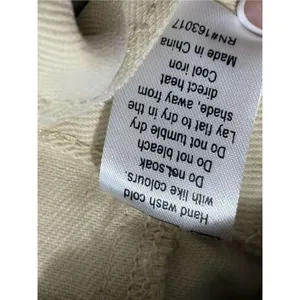 LIONESS Stacy cargo jean denim beige Small/4 thumbnail 8