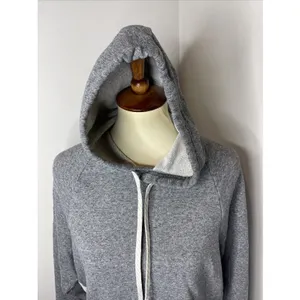 Womens‎ Vuori Heathered Grey Colorblock Hoodie XS thumbnail 6